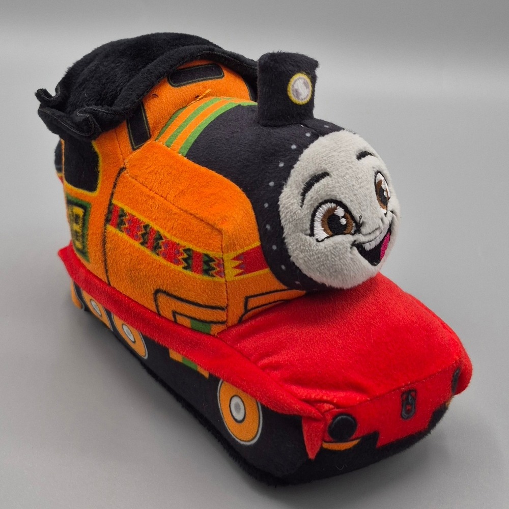Thomas & Friends Nia Plush Toy Factory Orange Train All Engines Go 2024 NWT